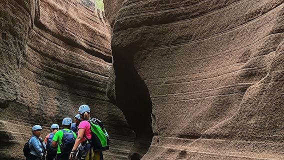 Canyoning Tenerife: Canyoning Los Arcos la Orotava