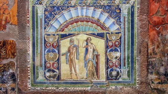 Dari Naples: Tur VIP Pompeii dan Herculaneum dengan Makan Siang