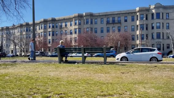 美國波士頓公共花園+波士頓公園【休閒時光】