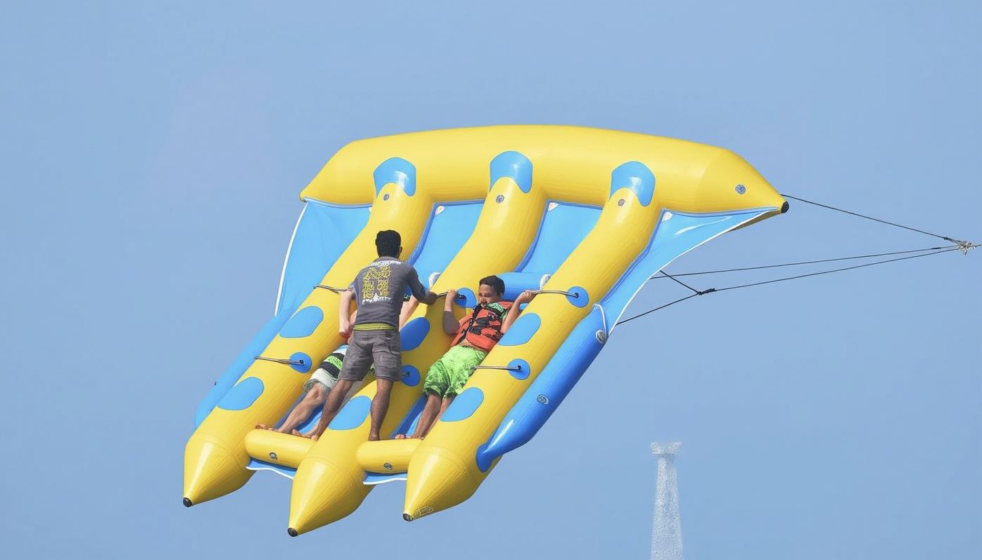 Esperienza di sport acquatici a Tanjung Benoa, Bali