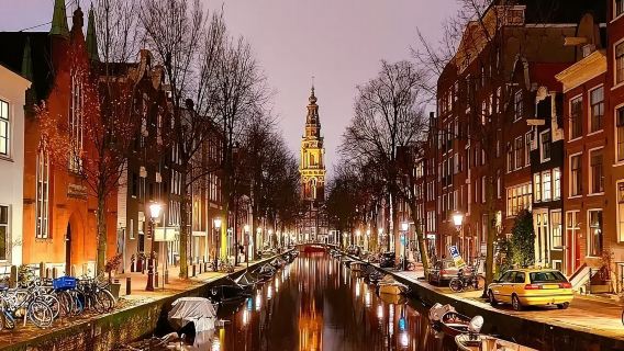 ARTIS Amsterdam Royal Zoo + Canal + TI Holland + Tropical Museum