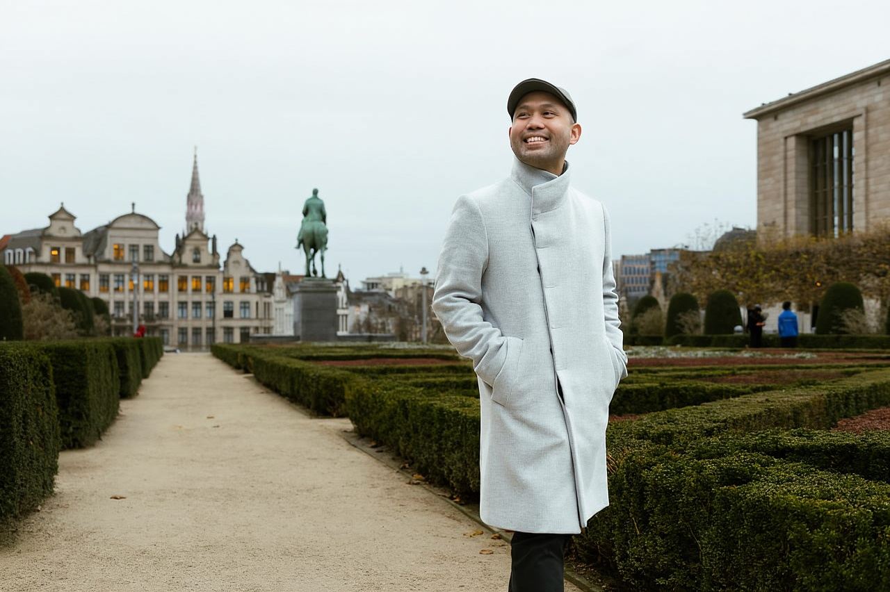 Brussels Private Photoshoot with a Professional Photographer