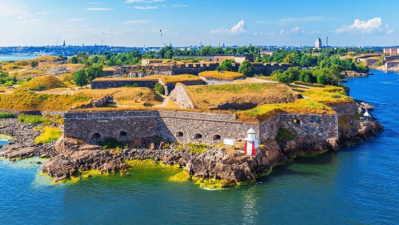 Finland Helsinki Nature and History: Sibelius Park and Suomenlinna
