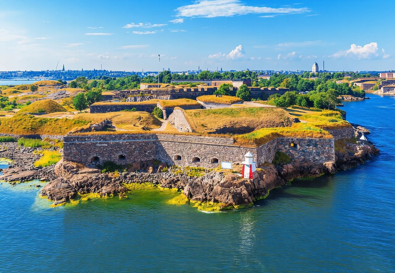ฟินแลนด์ ธรรมชาติและประวัติศาสตร์ของเฮลซิงกิ: สวนซีเบลิอุสและป้อมปราการซัวเมนลินนา