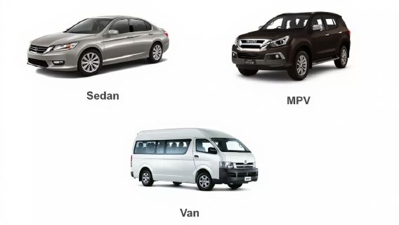 Airport pick-up and drop-off services in Bangkok, Thailand from Suvarnabhumi Airport and Don Mueang Airport to Pattaya