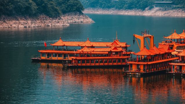 宜昌清江畫廊一日遊【含門票+船票+市區來回】純玩