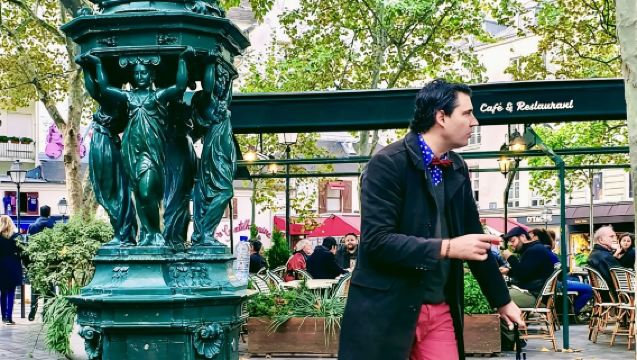 Harry Potter & Fantastic Beast's Tour in Paris mit unterhaltsamem Guide