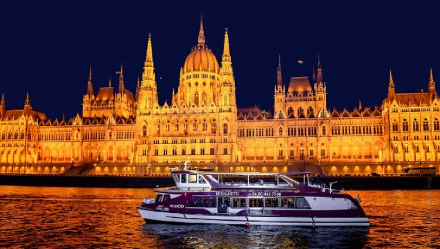 Danube River Sunset Cocktail Cruise - Ticket