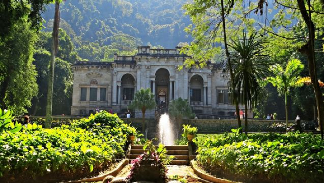 Botanical Garden Tour with Visit to Parque Lage