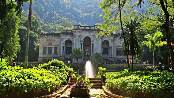 Botanical Garden Tour with Visit to Parque Lage