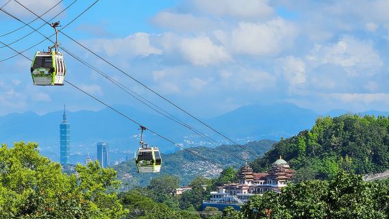 Pinglin Tea Culture & Maokong Day Tour from Taipei