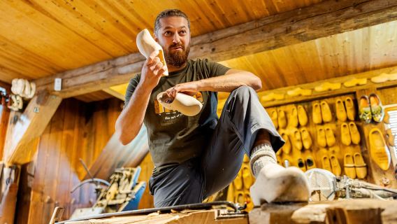 Desde Bruselas: Excursión guiada de día completo a Keukenhof (Jardín de la Cocina) y los molinos