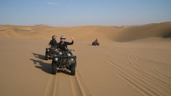 Quad Bike Tour with Dinner