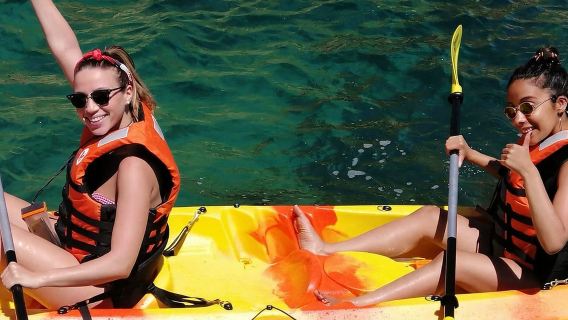 Trải nghiệm chèo thuyền kayak nhóm nhỏ tại Ponta da Piedade