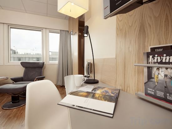 Scandic Sjølyst Room Type - Superior King Room