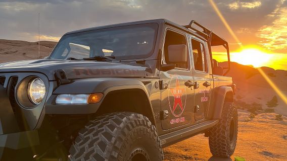 Exciting and Scenic Off-Road Guided Tour of Moab's Backcountry!!!