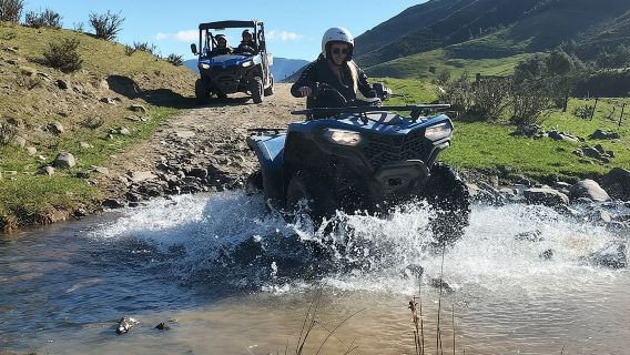 Amuri Jet Adventures - Hanmer Springs Quad Biking tour