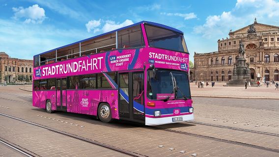 Große Sightseeing-Tour in Dresden mit Liveguide