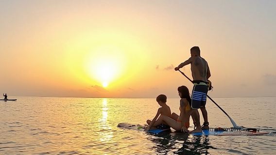 Sunrise Paddle Surf