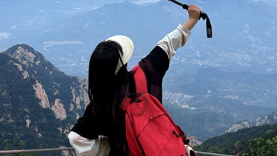 泰山風景區1日遊●濟南/泰山出發·6人團·上門接駁·山頂餐