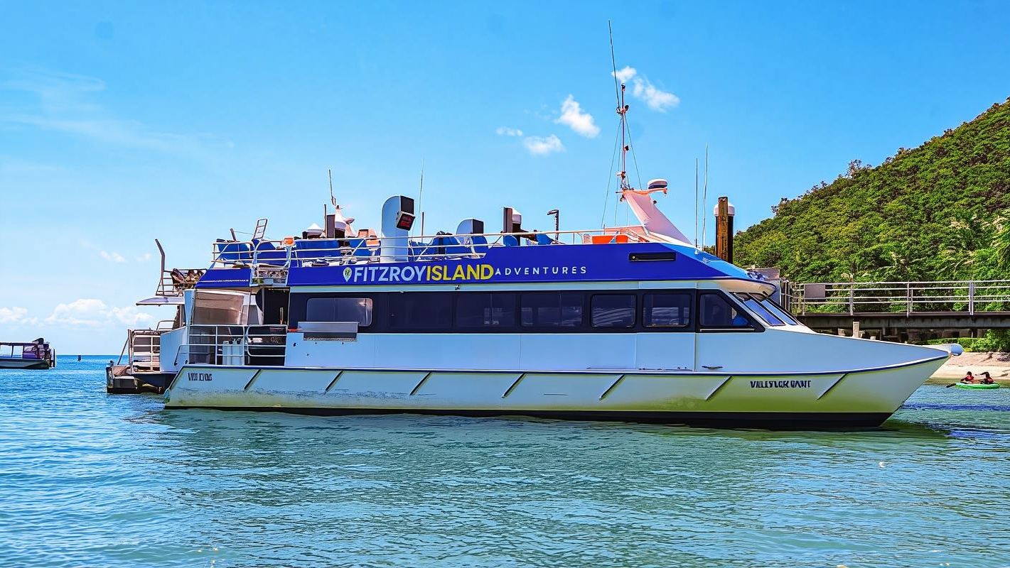 ทัวร์ 1 วันเกาะเอเมรัลด์แคนส์ [เกรตแบร์ริเออร์รีฟใกล้ฝั่ง|ทะเลเจลลี่|ป่าฝนเขตร้อน|เลือกดำน้ำตื้นได้]