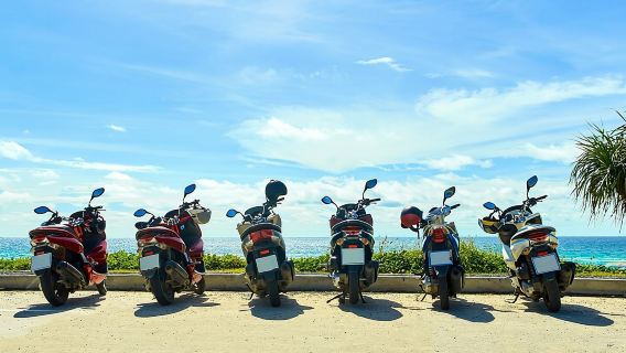 Самостоятельный тур на мотоцикле в Муйне