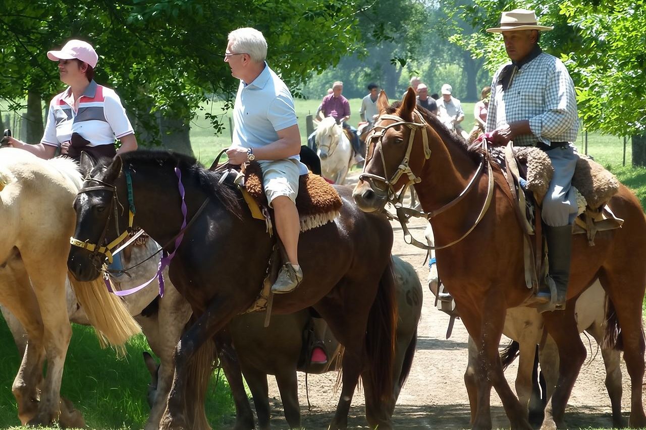Estancia Gaucho Day at Buenos Aires