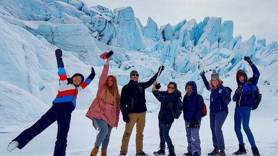 ทัศนศึกษากลุ่มเล็กที่ธารน้ำแข็ง Matanuska แบบเต็มวัน