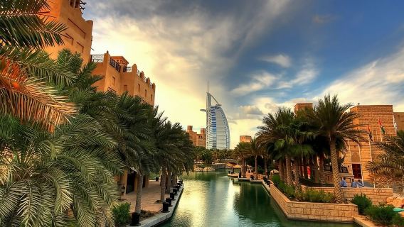 Recorrido por la ciudad de Dubái con el Burj Khalifa como entrada principal