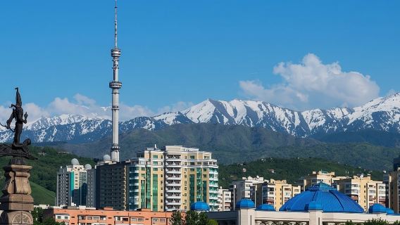 Пешеходная экскурсия по городу Алматы