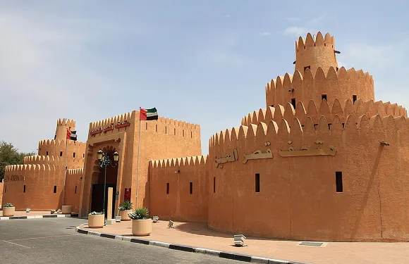 杜拜出發艾因城市觀光