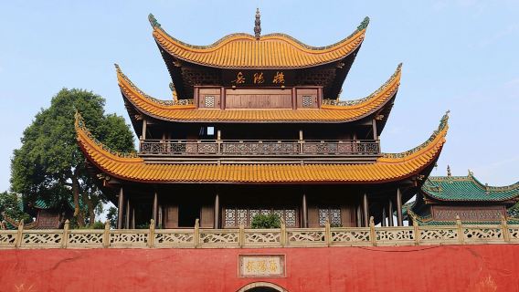 Tour riêng trong ngày đến Hồ Động Đình, Tháp Nhạc Dương từ Trường Sa