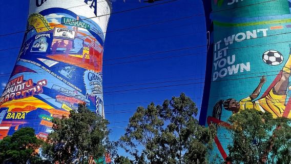 Johannesburg Ganztagestour (Soweto/Johannesburg & Apartheid-Museum)