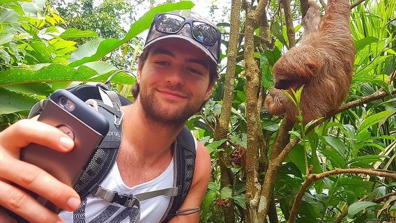 Alla scoperta dei bradipi, Río Celeste e viaggio tra caffè e cacao