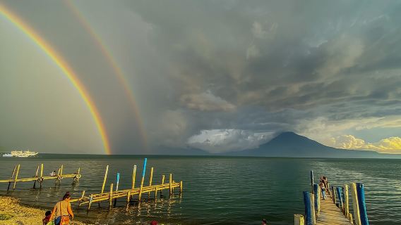Tour di un giorno intero al lago Atitlan