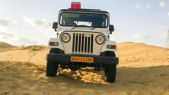 4x4 Jeep-Wüstensafari (OHNE Kamel)