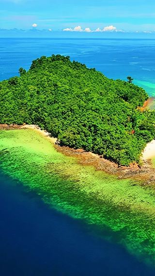 Island hopping in Kota Kinabalu, Sabah - 1-day tour to Sapi Island Kota Kinabalu, Sabah Malaysia and Manukan Island with optional snorkeling, parasailing and water activities