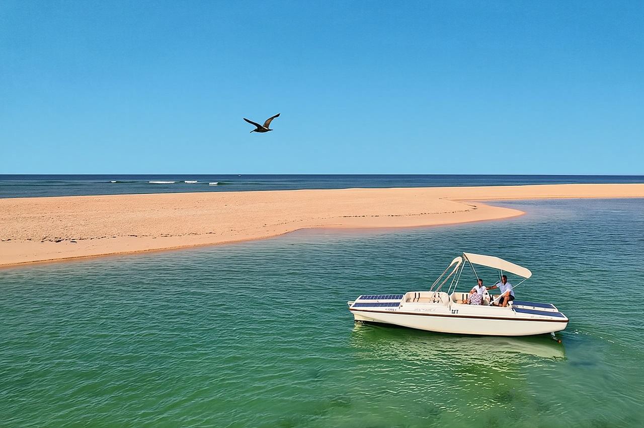 Observación de aves en la Ría Formosa - Excursión ecológica en barco desde Faro