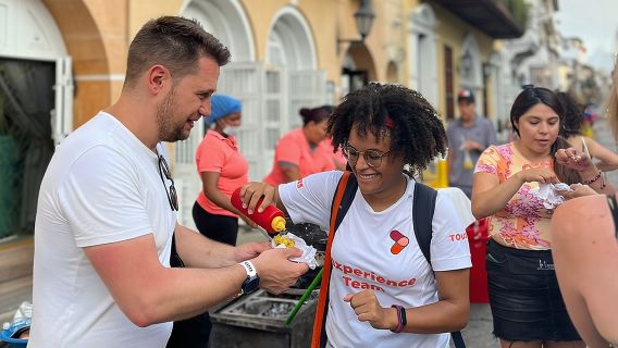 Tur Makanan Jalanan di Cartagena