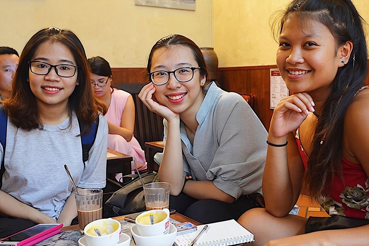 ทัวร์ชิมอาหารริมทางพร้อมไกด์นำเที่ยวแบบกลุ่มเล็กในฮานอย