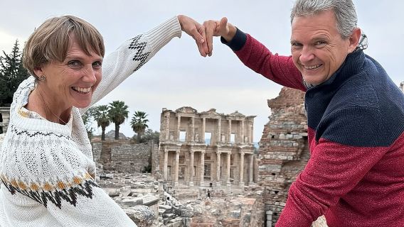 Tur Pribadi Ephesus dan Kuil Artemis dari Pelabuhan Kusadasi