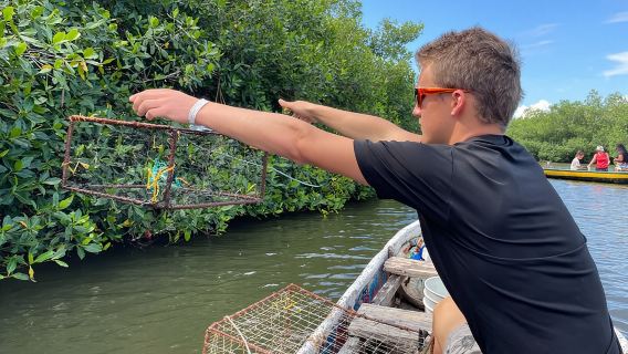 Cartagena Fishing & Crabbing • Unique Local Experience with Lunch