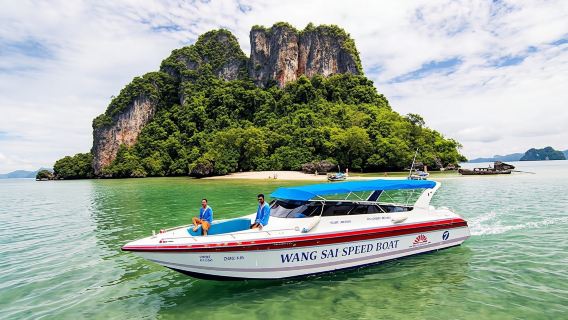 Krabi 4 Island Adventure with Beach, Picnic and Snorkeling Stops