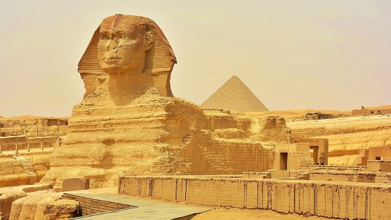Sehari penuh mengunjungi Piramida, Sphinx, Memphis, Saqara, dan Dahshour