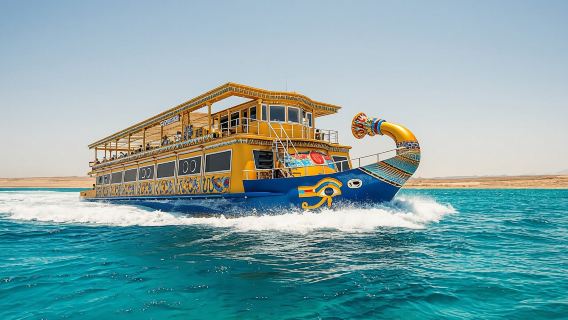 Nefertari yacht evening VIP cruise from Marsa Alam