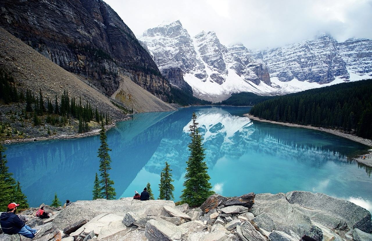 加拿大卡班夫&班夫小鎮一日遊+可定制【中文專車-舒適純淨】