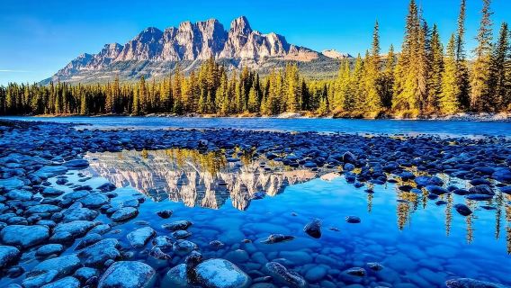 加拿大班夫國家公園班夫小鎮+露易斯湖【普通話包車/個人化訂製】