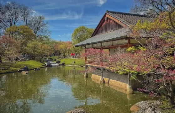 哈瑟爾特五大景點+包車自由行，日式花園/氈酒博物館一網打盡！