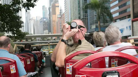 Big Bus Hong Kong Open Top Hop-On Hop-Off Sightseeing Tour