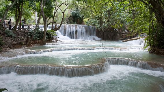 Minivan privato a Luang Prabang